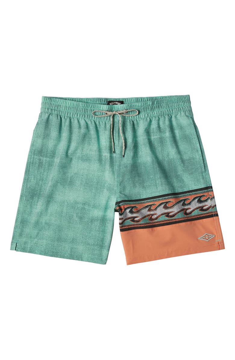 Billabong Burleigh Layback Swim Trunks, Alternate, color, 