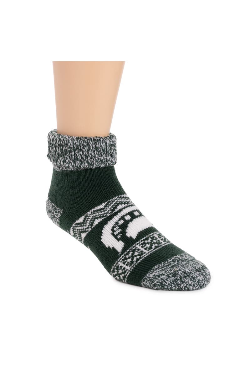 Gameday Unixex Short Heat Retainer Socks, Alternate, color, Michigan State