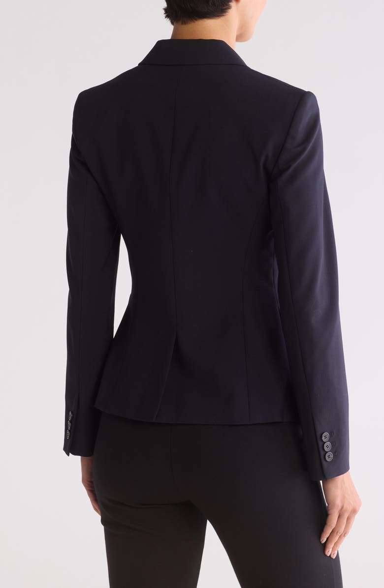 Theory Carissa Stretch Wool Classic Suit Jacket, Alternate, color, Deep Navy