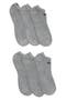 Everyday Cushion No-Show Socks - Set of 6