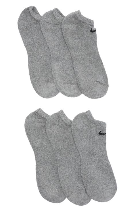 6-Pack Everyday Cushion No-Show Socks