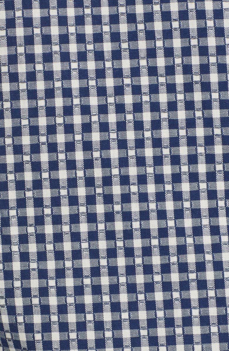 Madewell Women's Textured Cotton Wrap Top, Alternate, color,