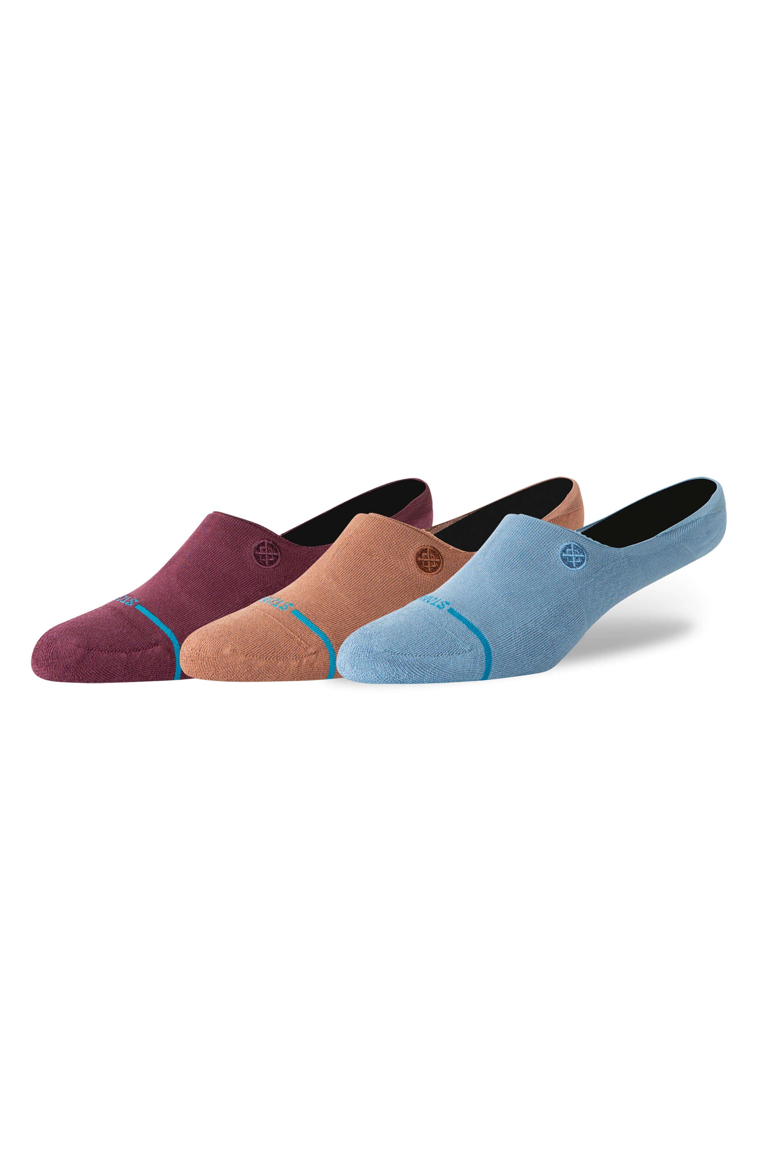 selected BLUE/ TAN/ BURGUNDY