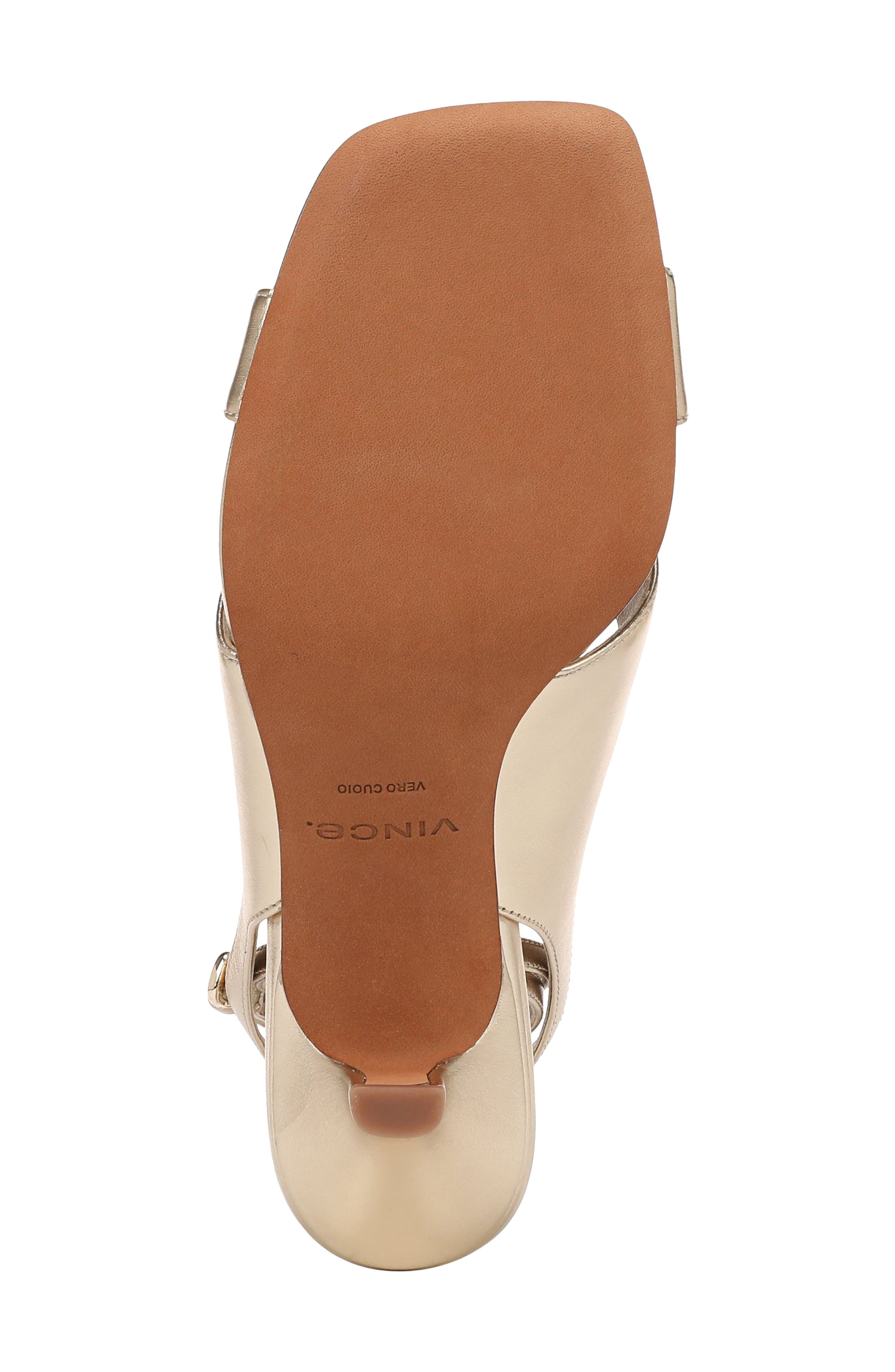 Lola Leather Sandal, Alternate, color, CHAMPAGNE