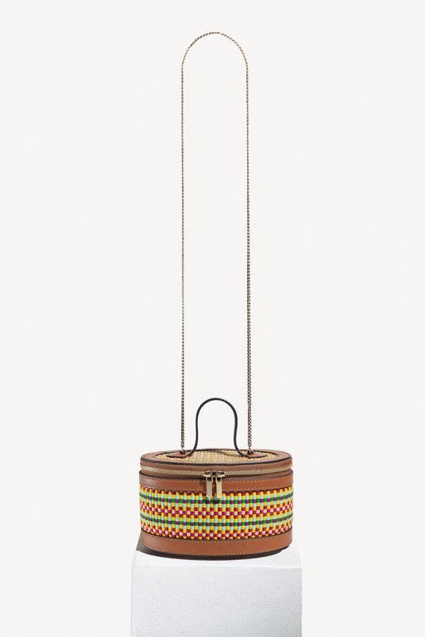 Trousse a maquillage Mini Vanity Cross Body Bag, Alternate, color, Caribe