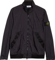 Stone Island Coated Crinkled Water Repellent Jacket