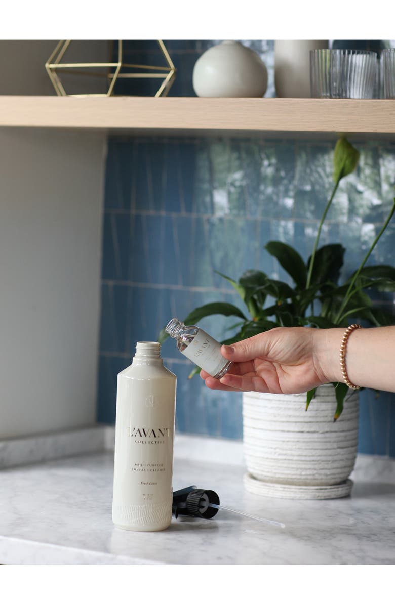 L'AVANT Collective Fresh Linen Multipurpose Surface Cleaner, Alternate, color, Grey