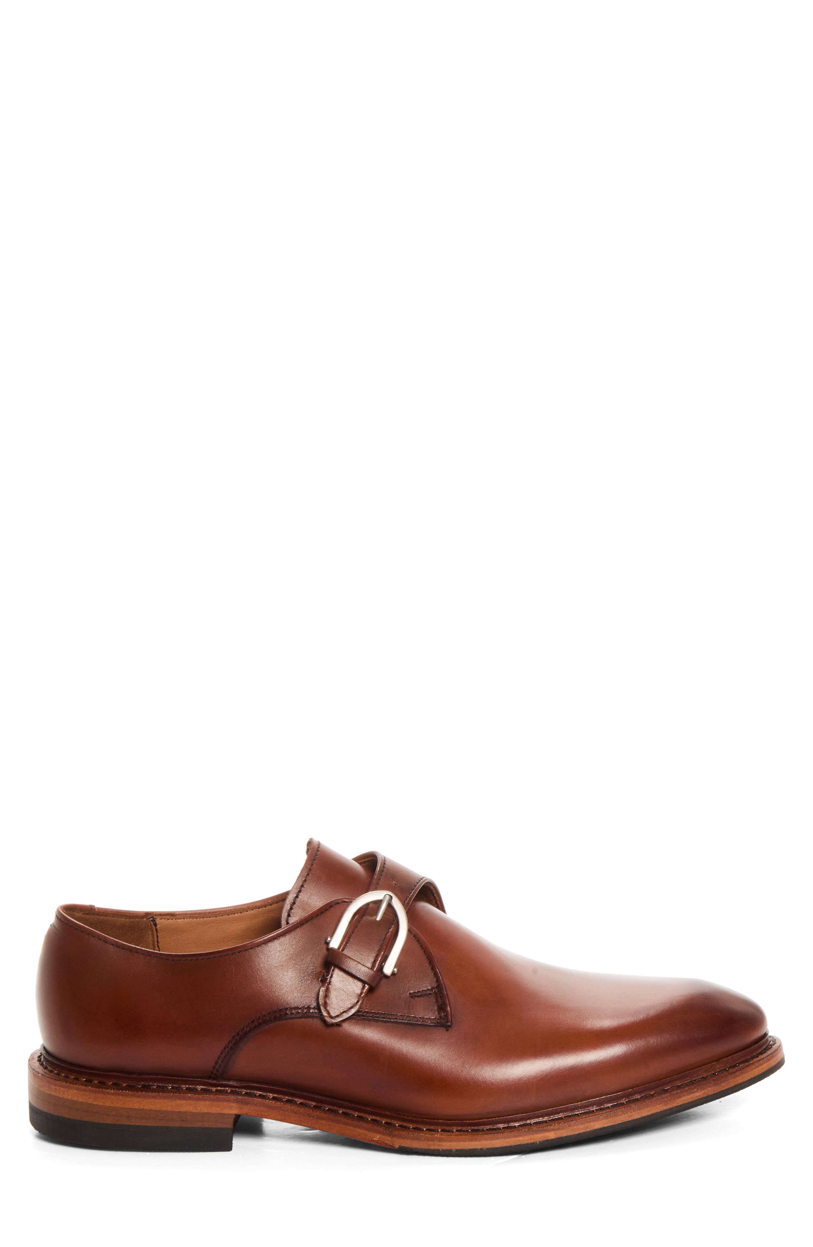 Ryder Monk Shoe, Alternate, color, CHILI
