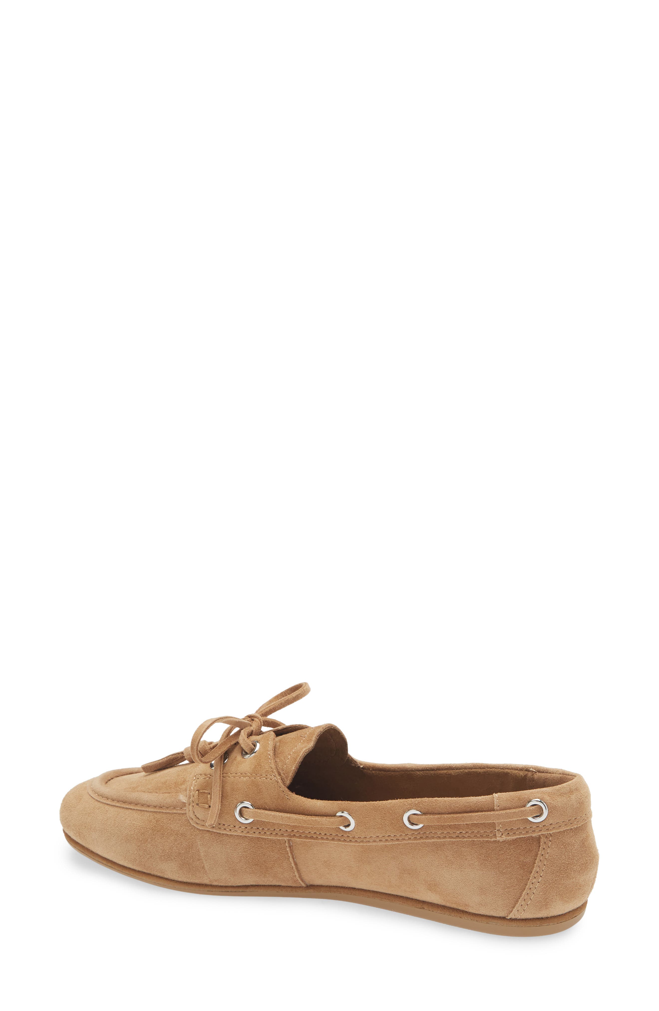 MANGO Lace-Up Loafer, Alternate, color, Sand