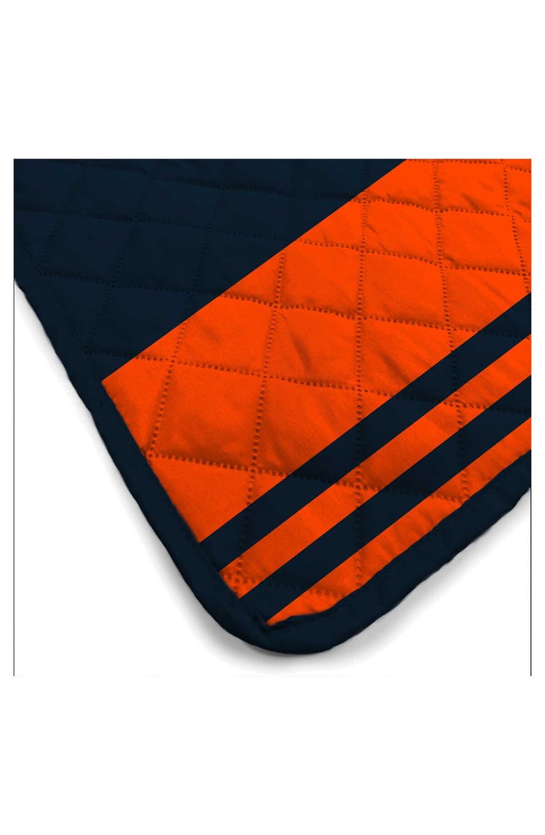 Pegasus Chicago Bears Pet Hammock Car Seat Protector, Alternate, color, Navy