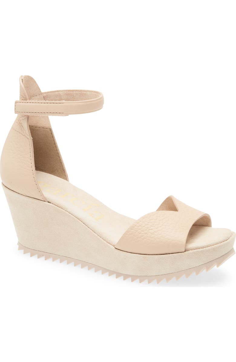 Pedro Garcia Felyn Platform Sandal, Main, color, Plume Cervo