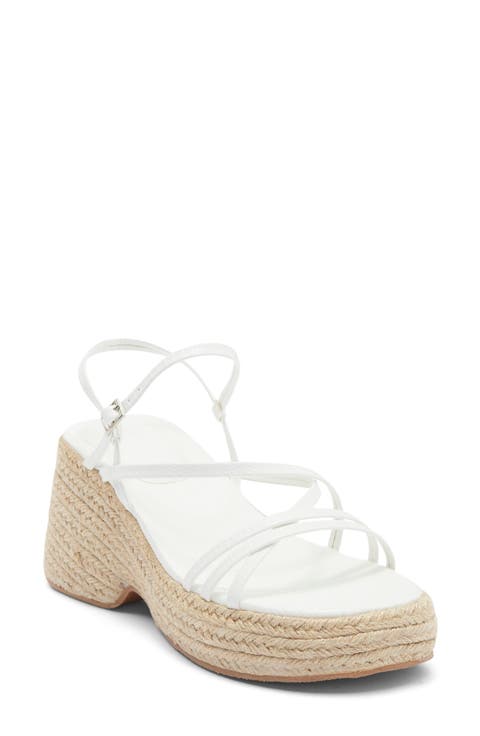 Jess Espadrille Platform Sandal (Women)