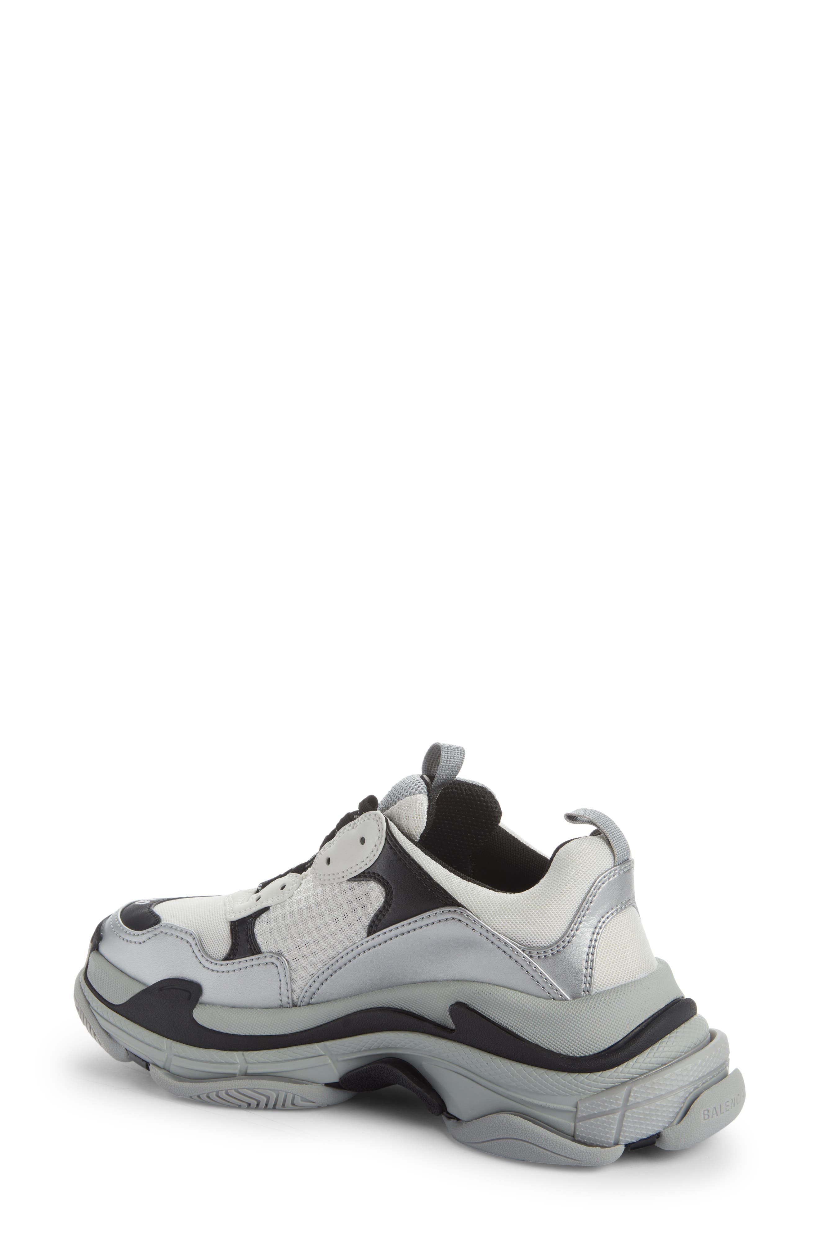 Balenciaga Triple S Low Top Sneaker, Alternate, color, 
