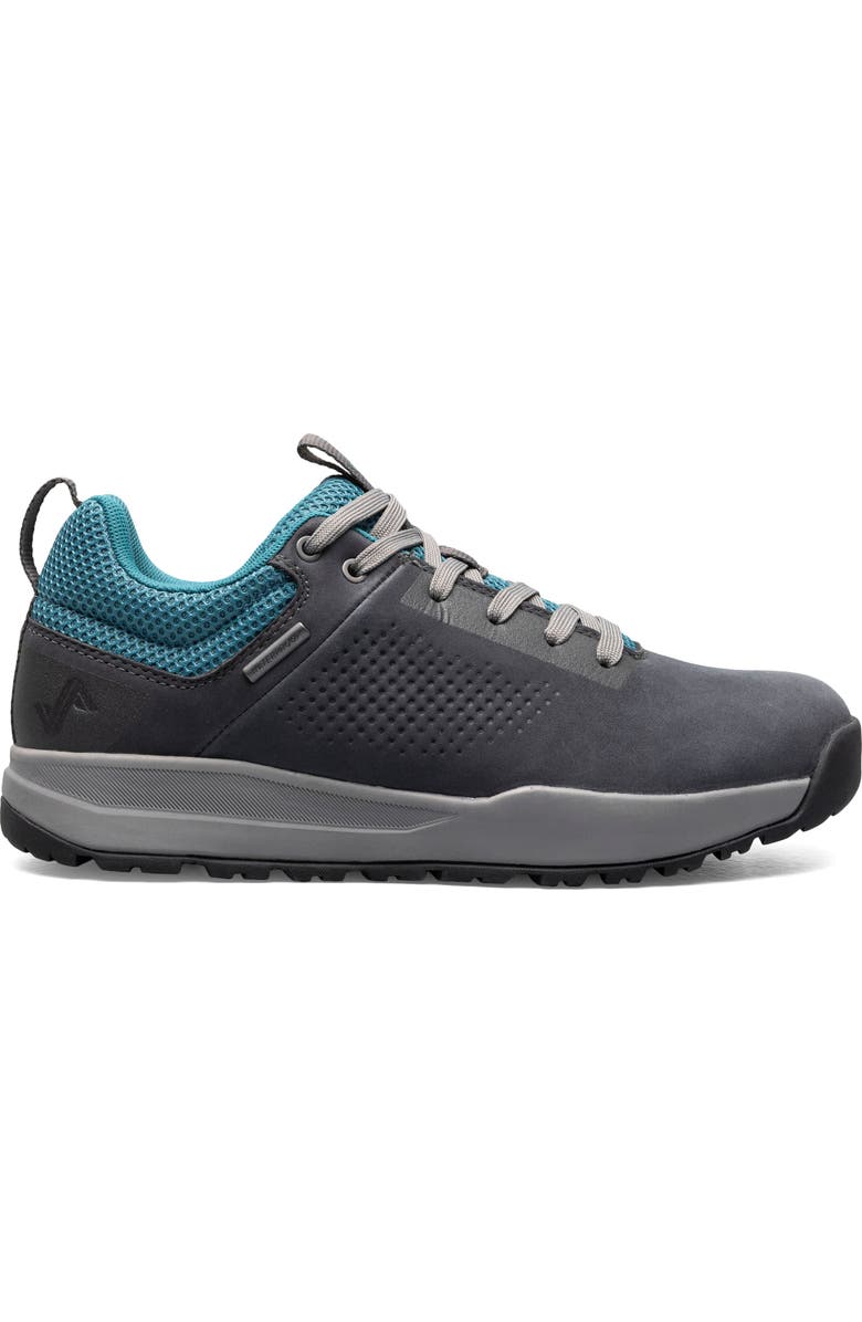Forsake Dispatch Low Waterproof Hiking Sneaker, Alternate, color, Gunmetal