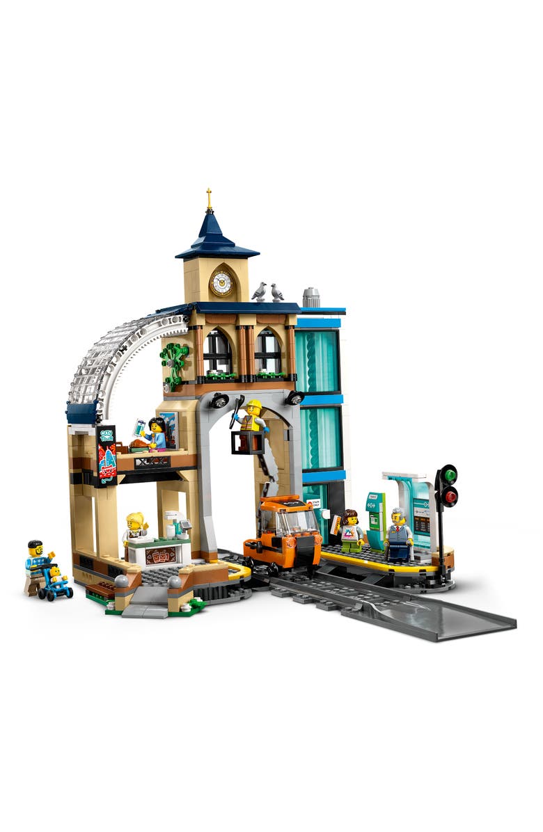 LEGO<sup>®</sup> 7+ Central Train Station - 60469, Alternate, color, Multi