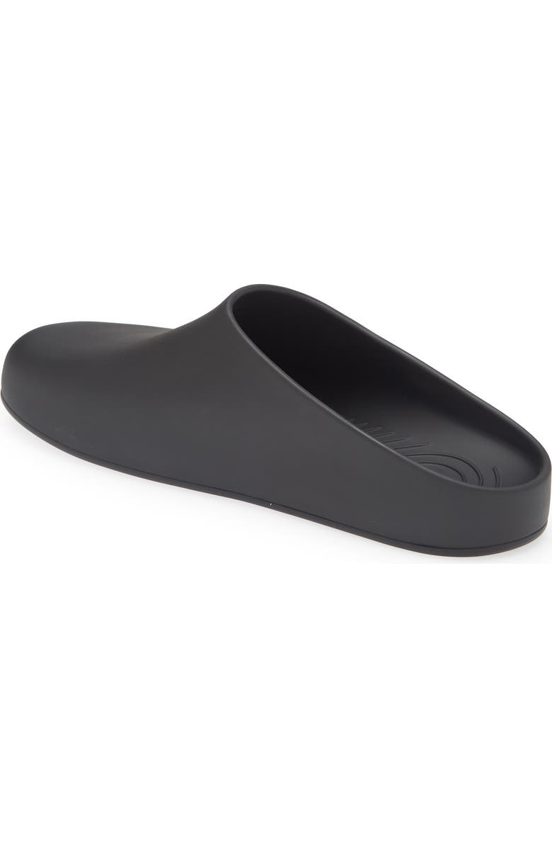 Balenciaga Logo Pool Closed Clog, Alternate, color,