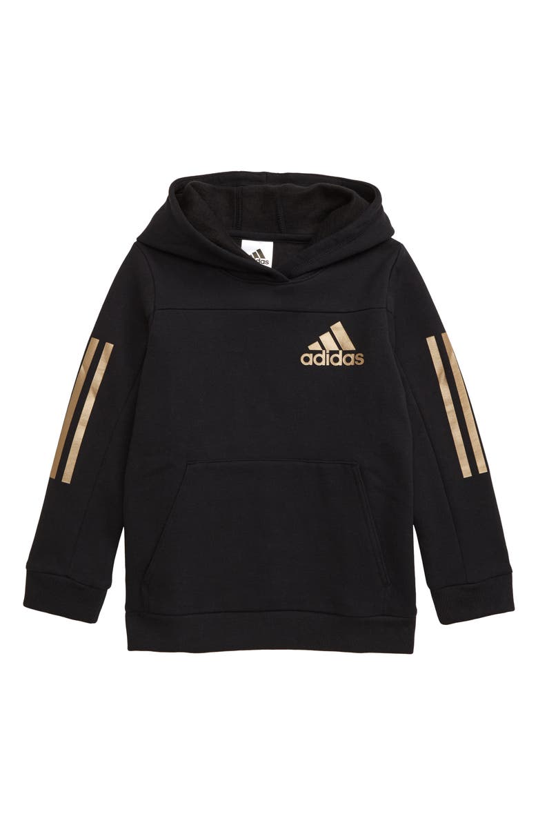 adidas Fleece Hoodie, Main, color,