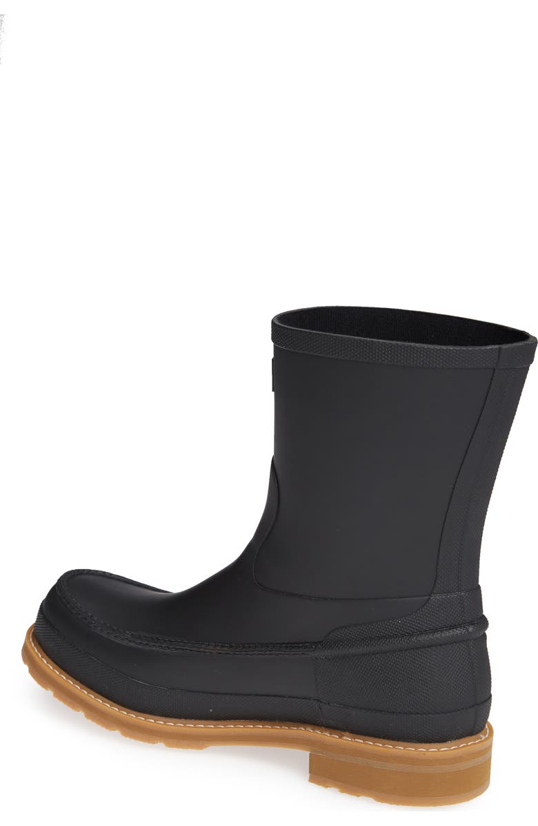 Hunter Waterproof Lightweight Short Boot, Alternate, color,