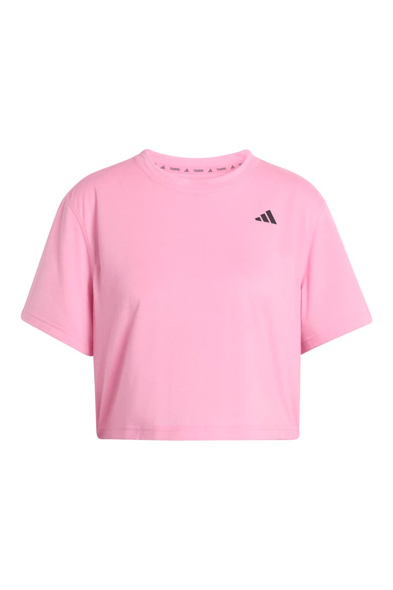 Climacool Training T-Shirt, Alternate, color, ST TROPIC BLOOM/ BLACK