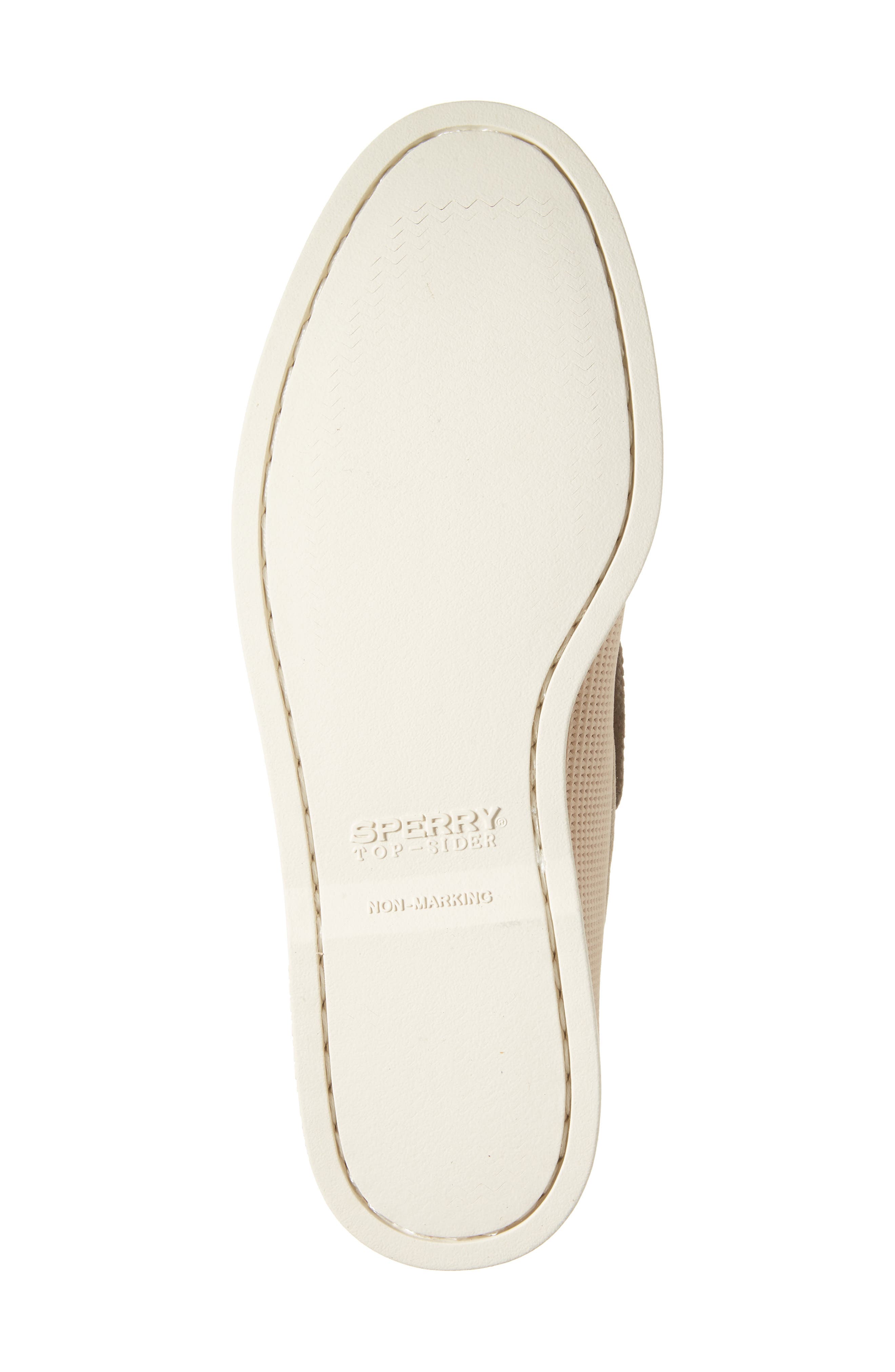 Sperry Authentic Original Boat Shoe, Alternate, color, Embossed Bone