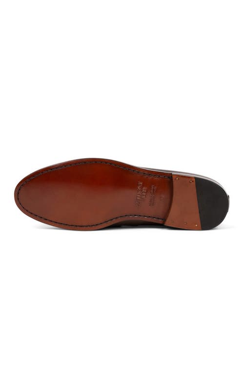 Anthony Veer Torino Bit Loafer In Sunlit Oak Tan