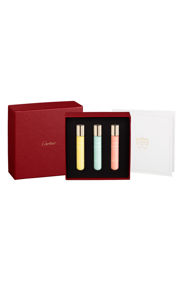 カルティエ　香水セット Rivières de Cartier Cartier Rivières de Cartier Eau de Toilette Set | Nordstrom