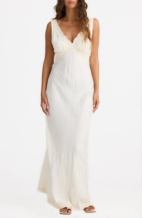 Maxi White Dresses | Nordstrom