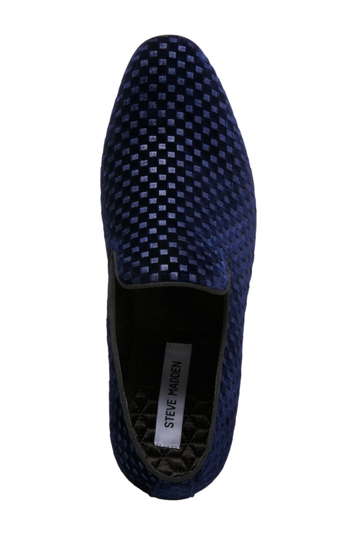 Lifted Smoking Slipper, Alternate, color, BLUE VEL