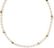 Kendra Scott Gabriella Cultured Freshwater Pearl Strand Necklace