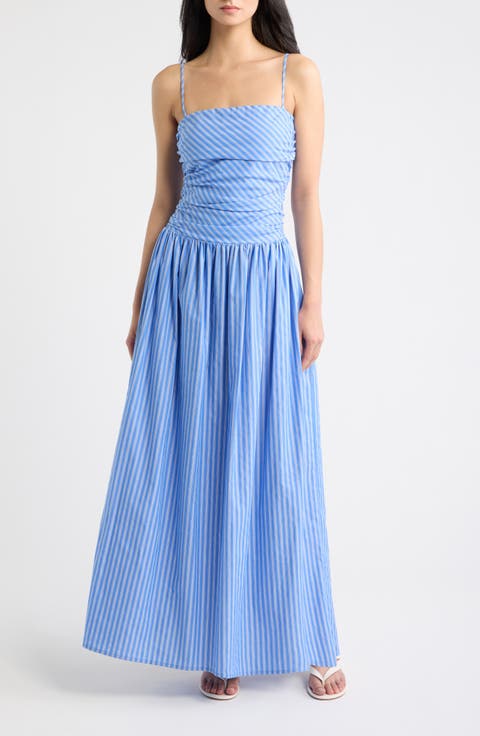 Portlligat Stripe Cotton Dress