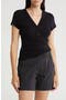 V-Neck Cotton Blend Henley