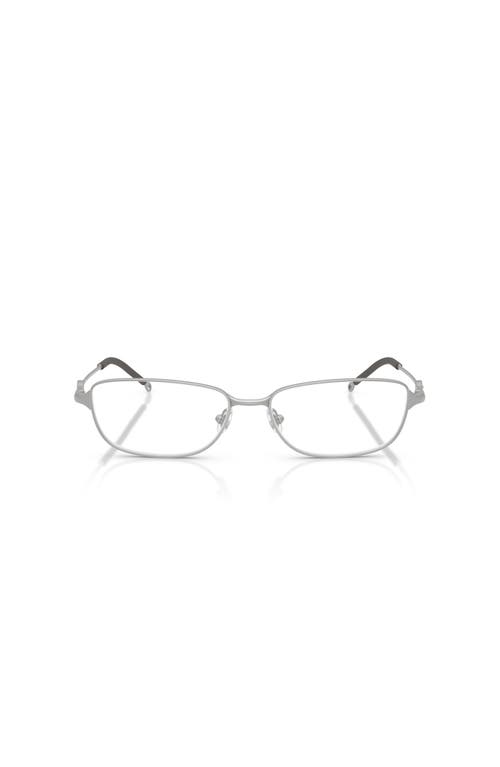 Diesel ® 56mm Rectangle Optical Glasses In Brown