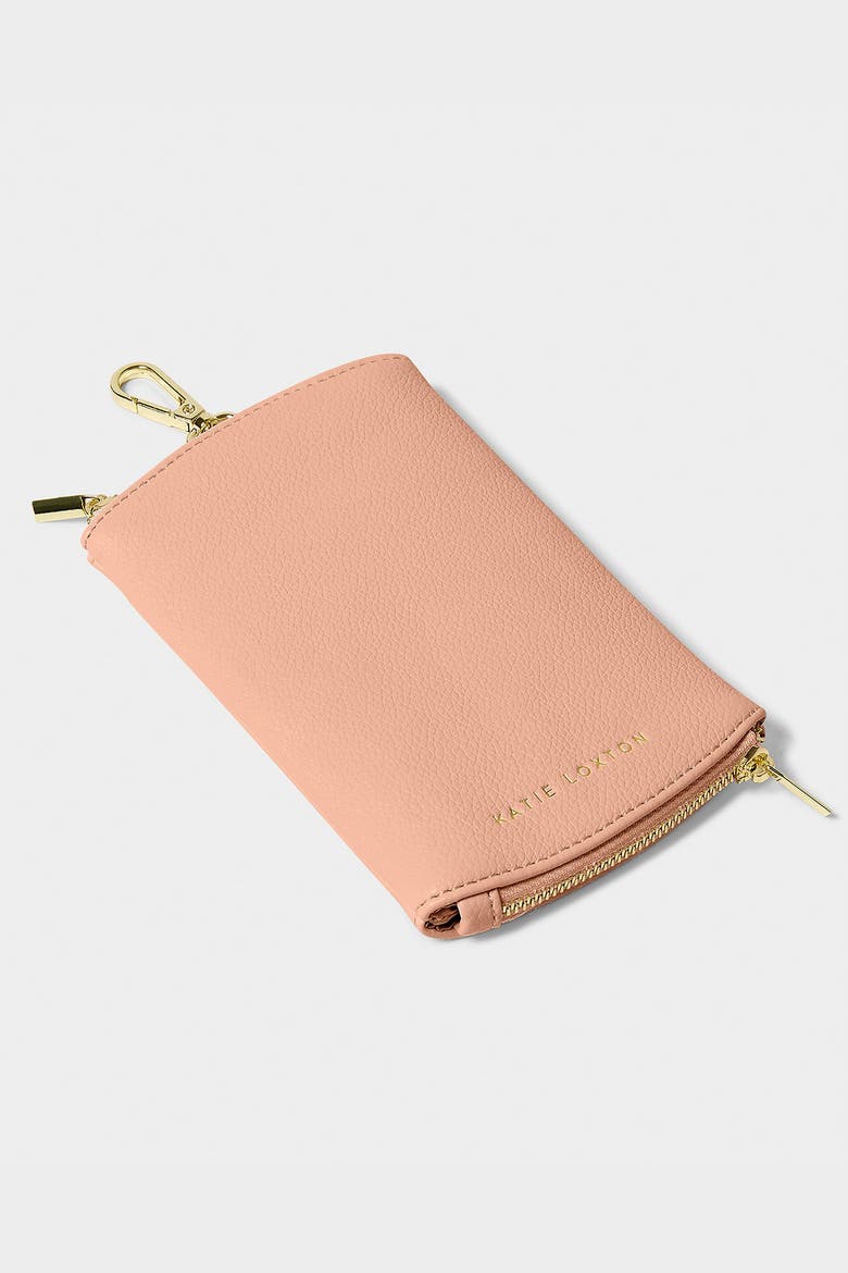 Clip-On Sunglasses Case, Alternate, color, PINK