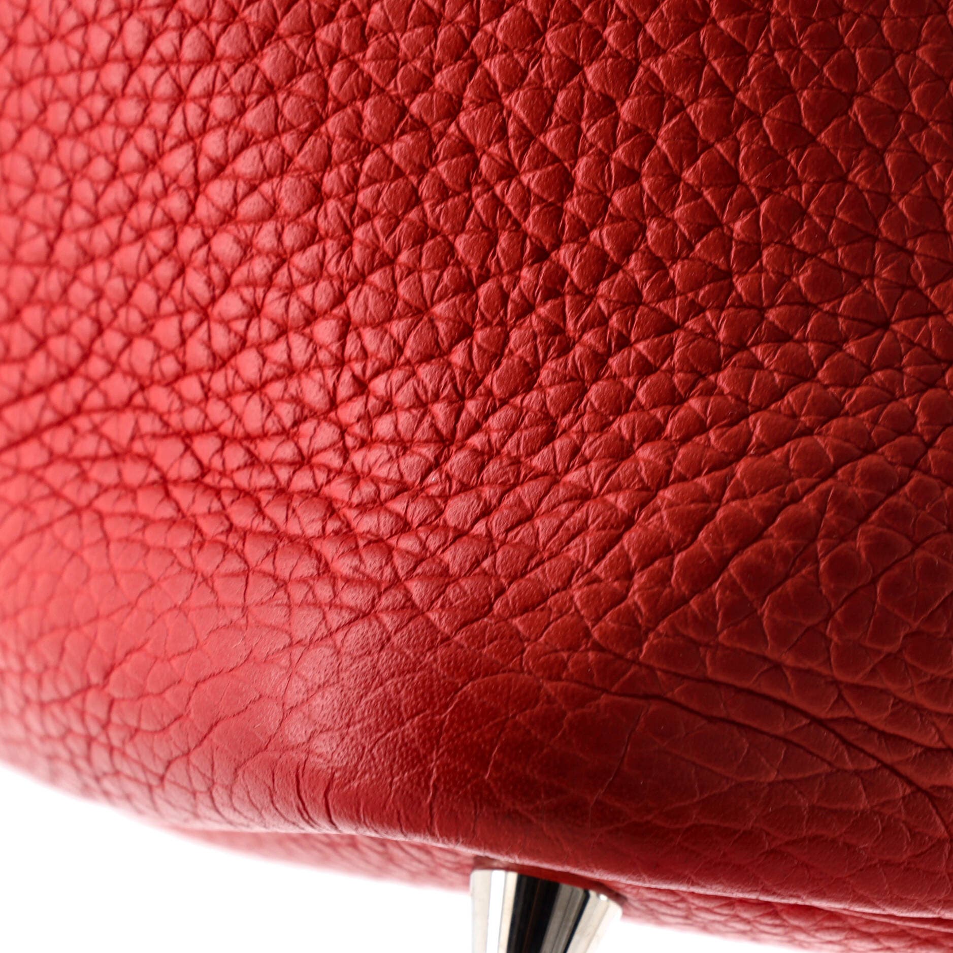 Pre-Owned Hermes Picotin Lock Bag Clemence PM, Alternate, color, Rouge Tomate