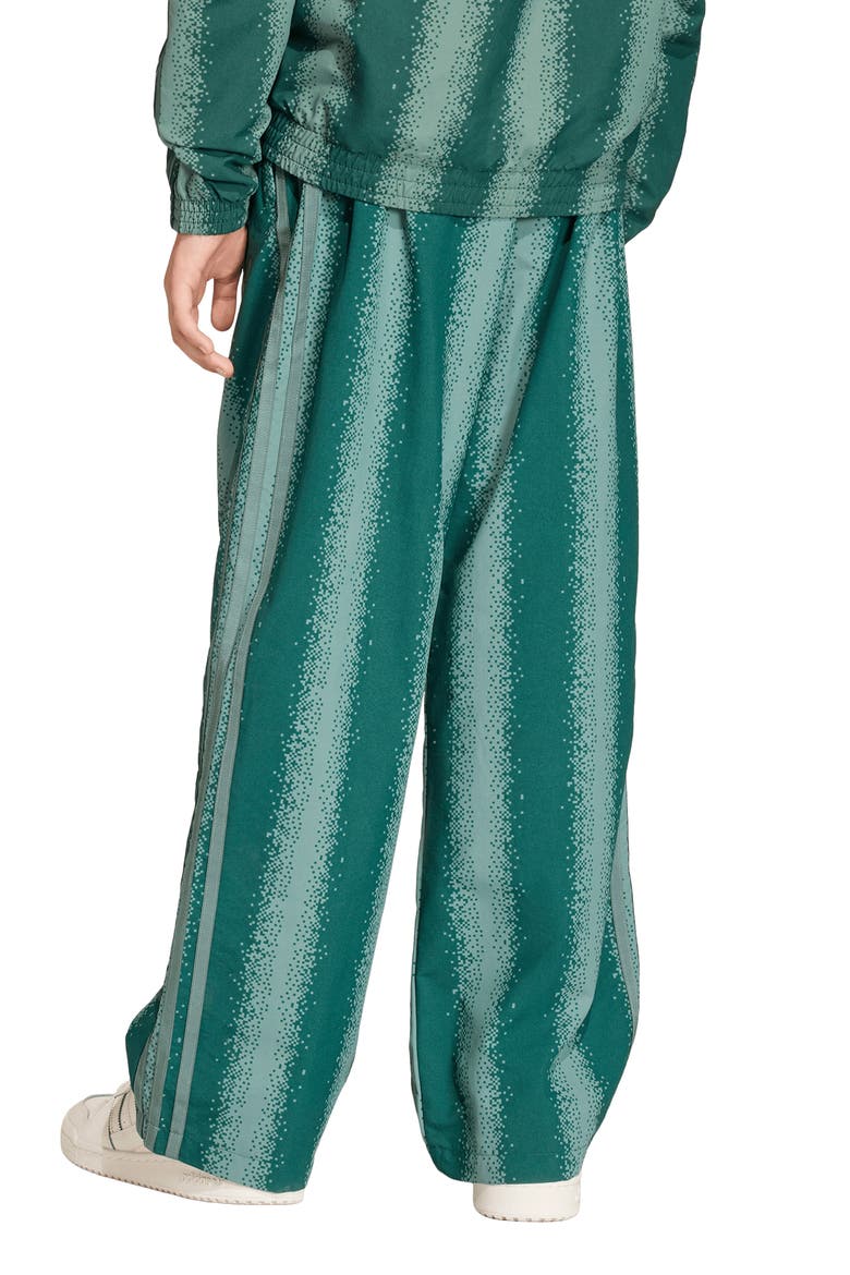 Kids' Minecraft 3-Stripes Track Pants, Alternate, color, COLLEGIATE GREEN/ TECH EMERALD