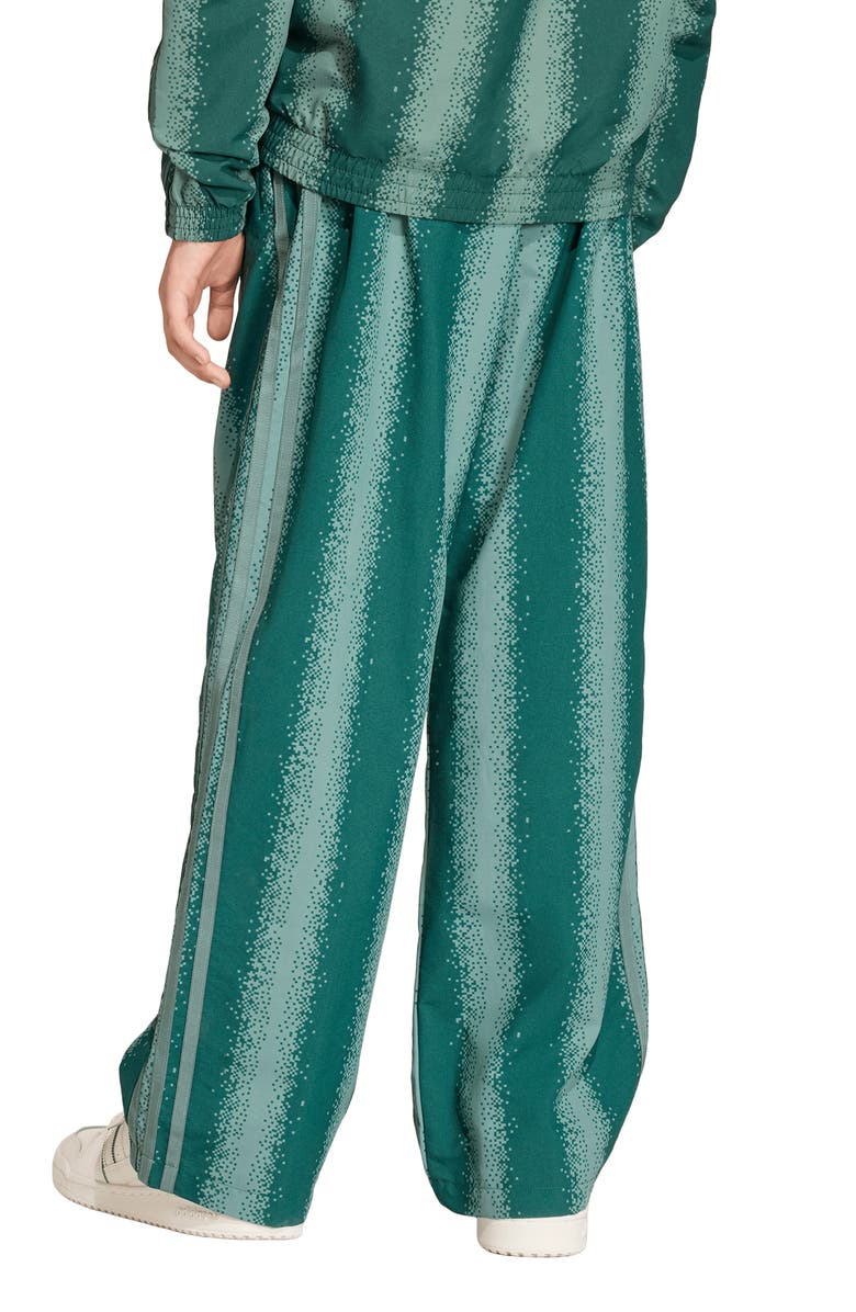 adidas Originals Kids' Minecraft 3-Stripes Track Pants, Alternate, color, Collegiate Green/ Tech Emerald
