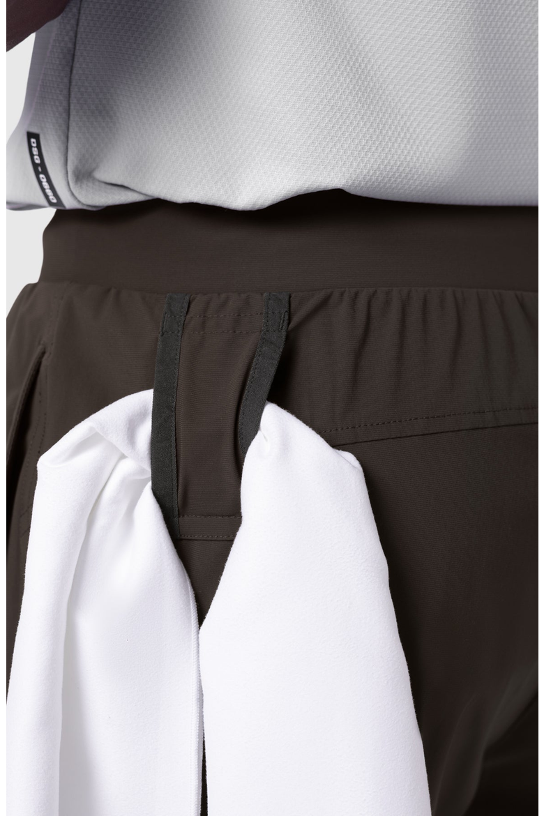 Tetra-Lite Cargo High Rib Water Repellent Jogger, Alternate, color, Dark Earth