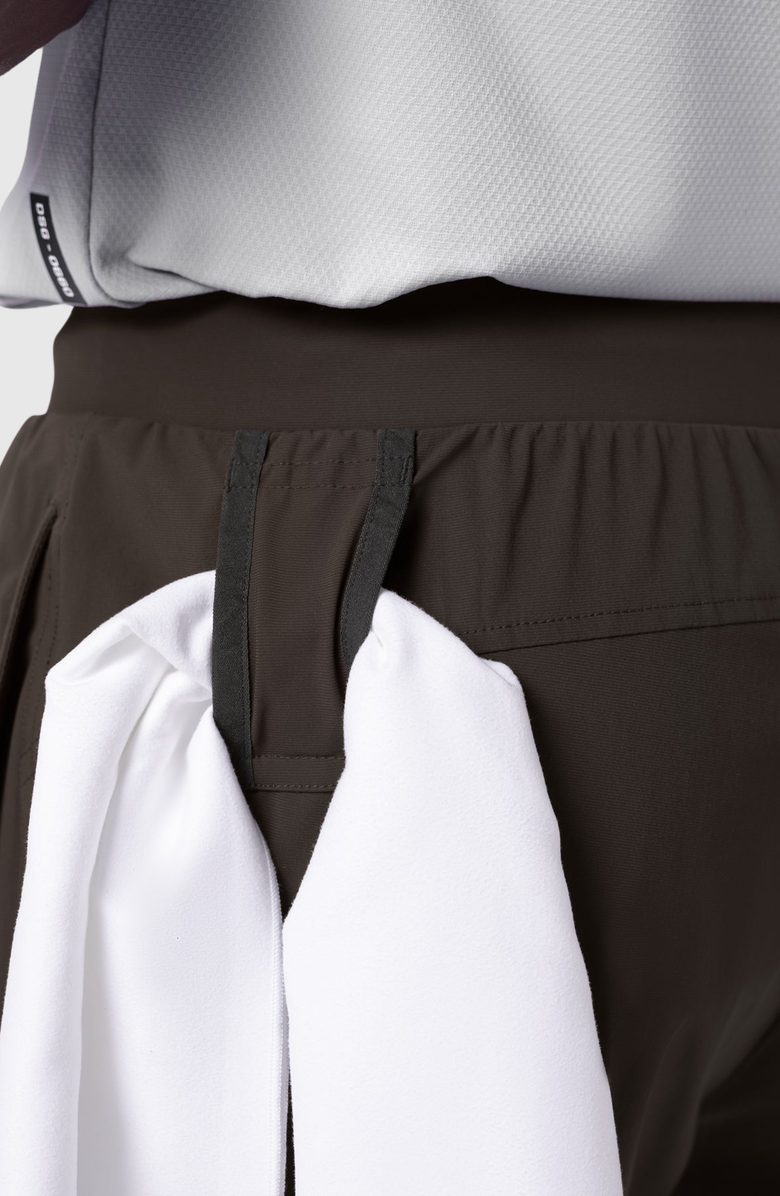 ASRV Tetra-Lite Cargo High Rib Water Repellent Jogger, Alternate, color, Dark Earth