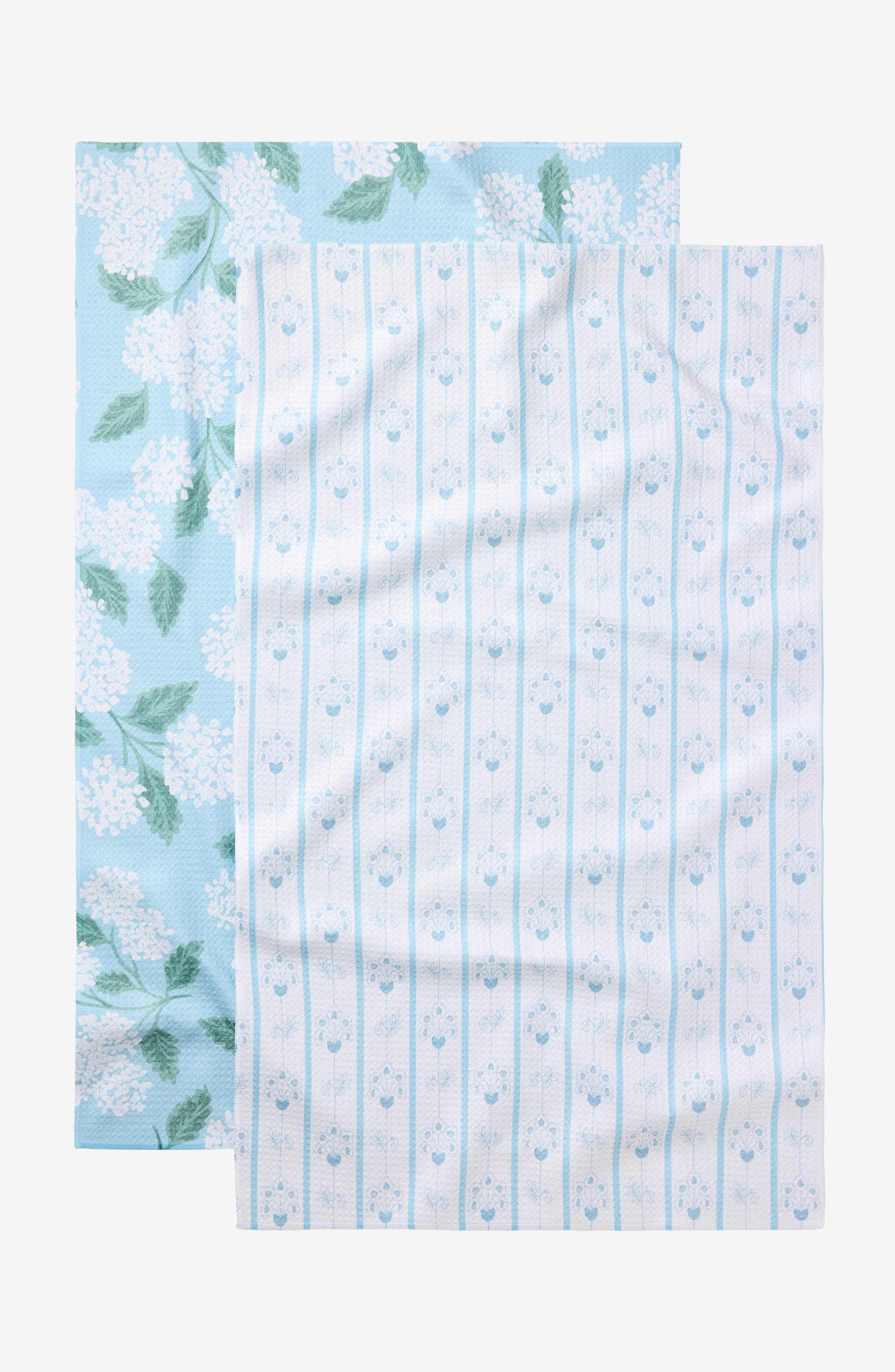 Geometry Kitchen Tea Towel Set - Edith's Garden