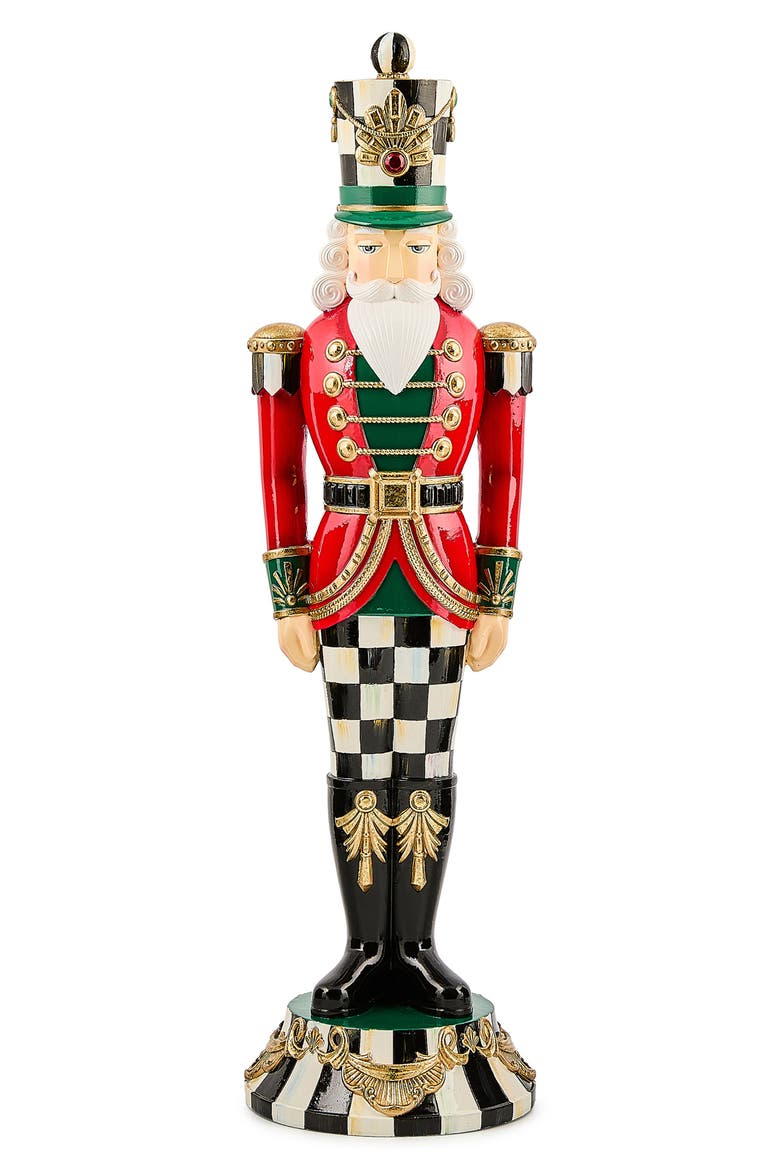 Courtly Classic Resin Nutcracker., Main, color, COURTLY