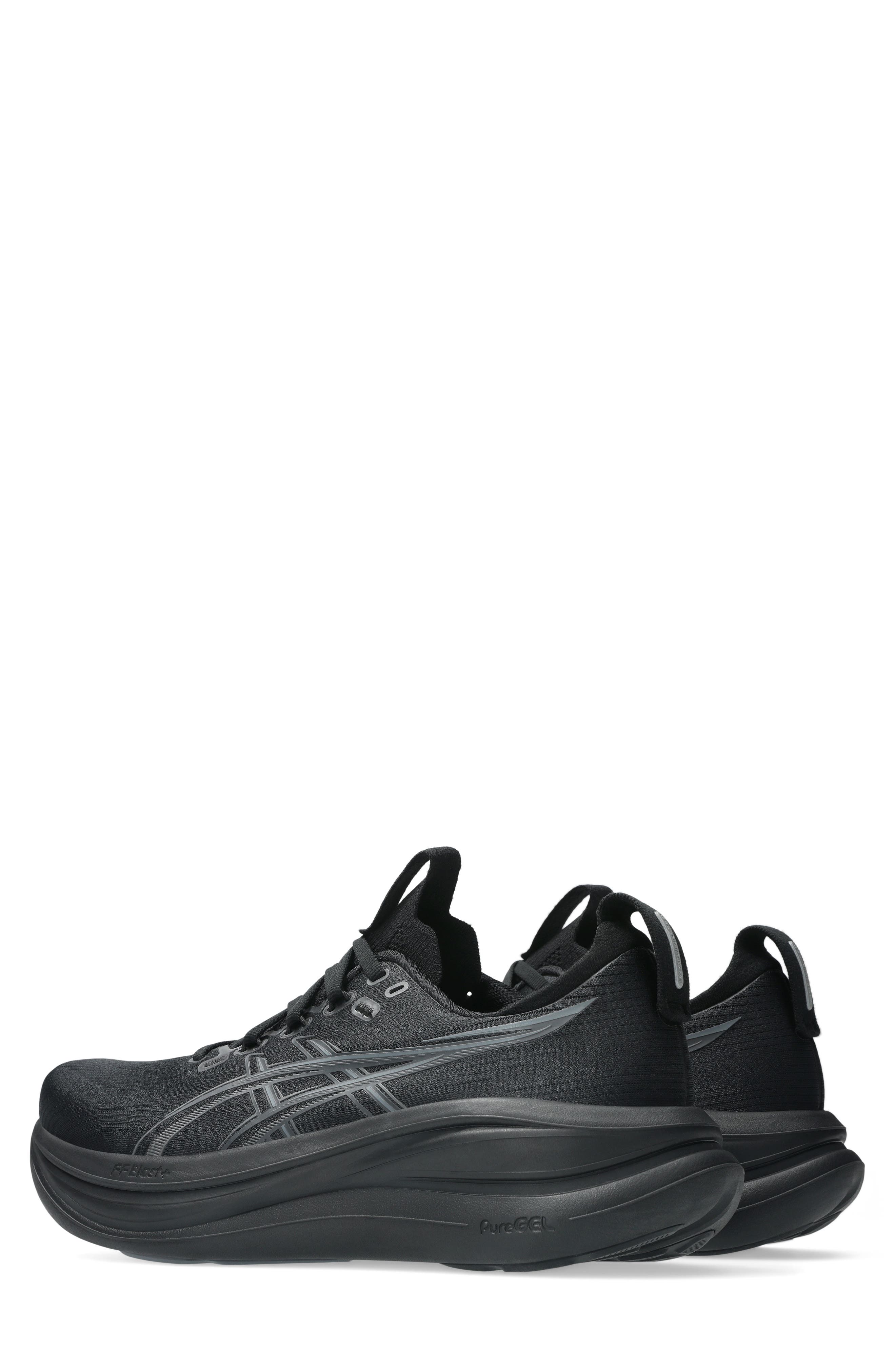 ASICS<sup>®</sup> GEL-NIMBUS<sup>®</sup> 28 Running Shoe, Alternate, color, Black/Graphite Grey