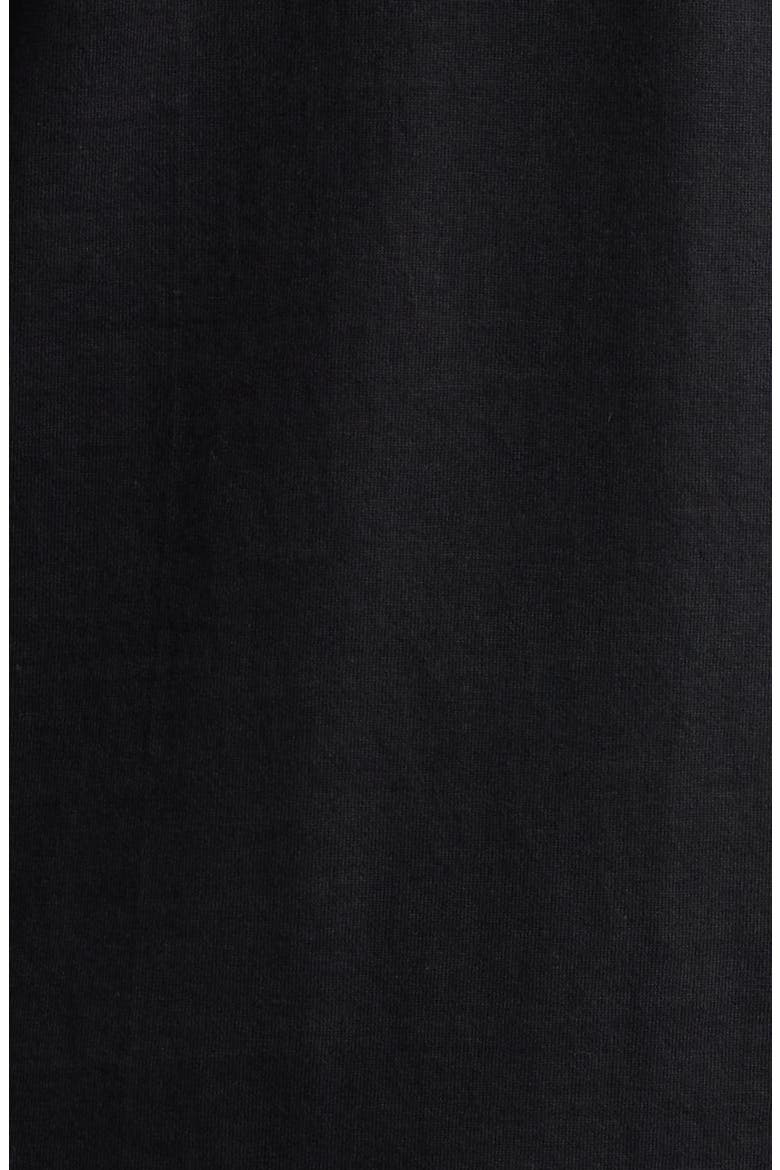 4-Pack Regular Fit Supima® Cotton V-Neck T-Shirts, Alternate, color, BLACK