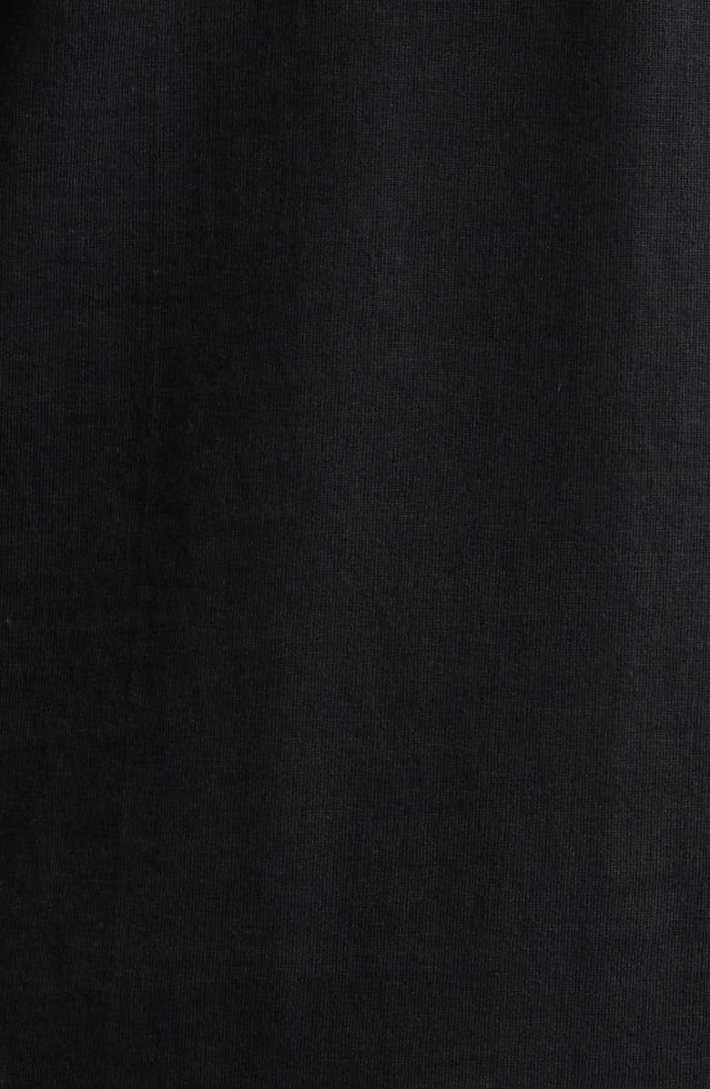 Nordstrom 4-Pack Regular Fit Supima<sup>®</sup> Cotton V-Neck T-Shirts, Alternate, color, Black