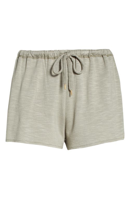 Honeydew Intimates French Terry Lounge Shorts In Gray