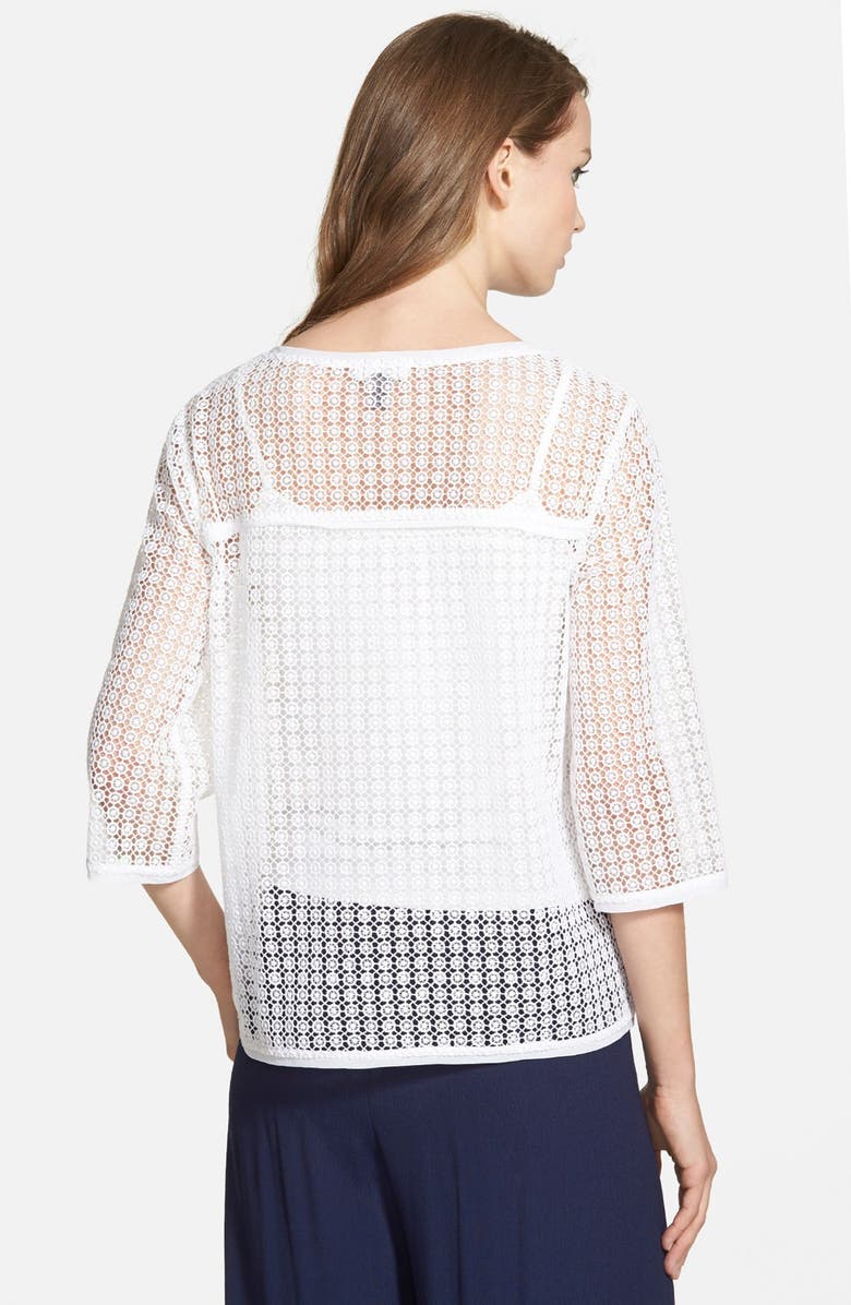 Chelsea28 Crochet Top, Alternate, color,