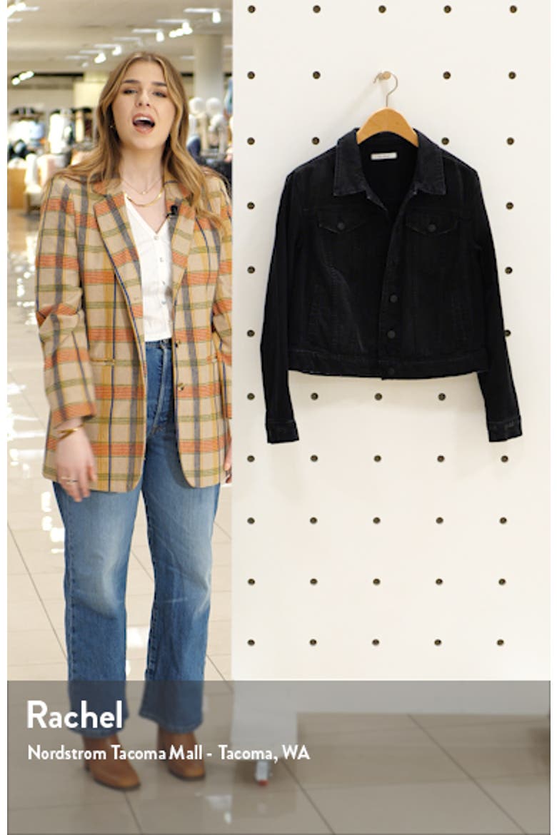 Melanie Boyfriend Denim Jacket video