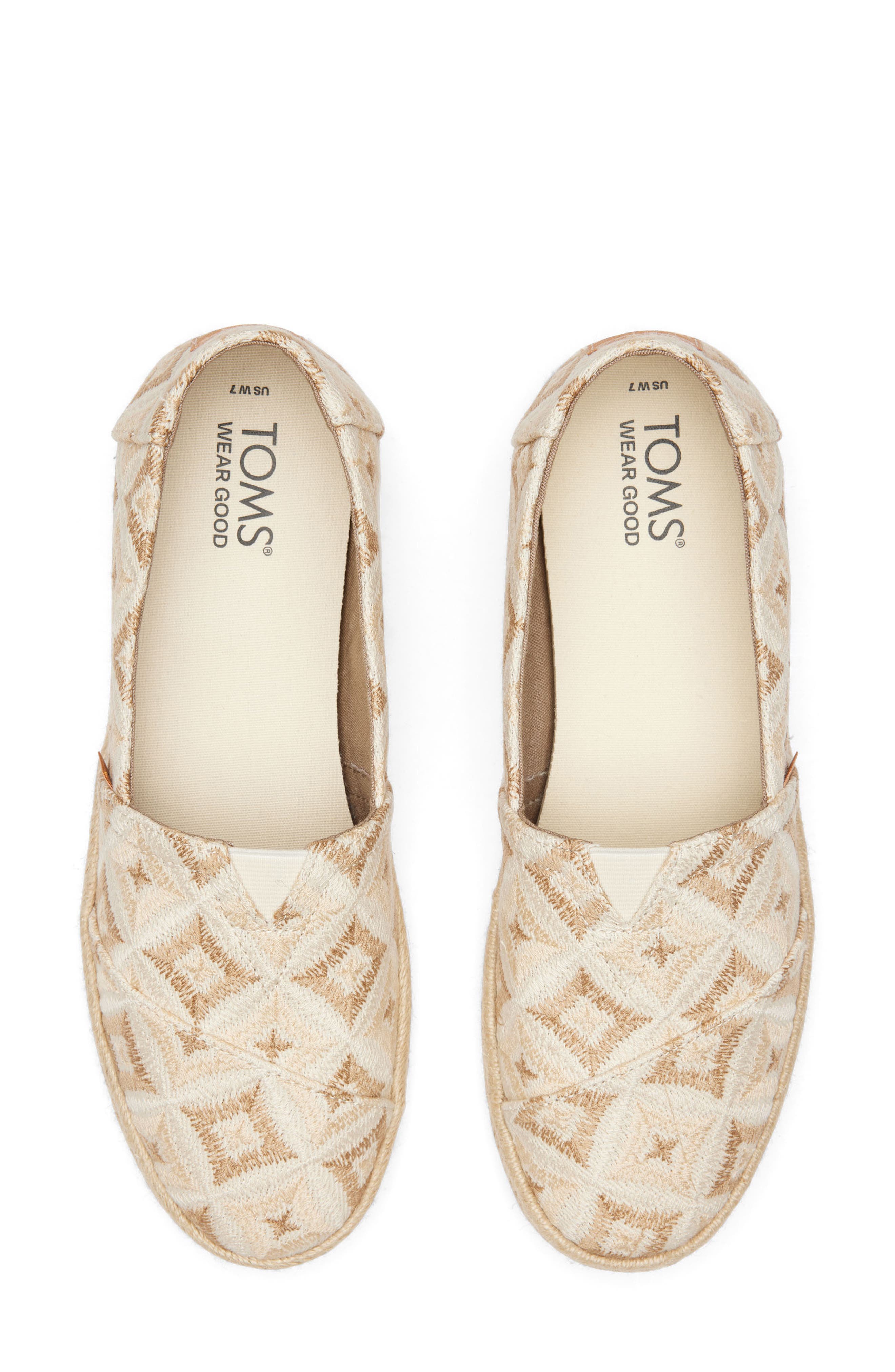 TOMS Alrope Espadrille, Alternate, color, 