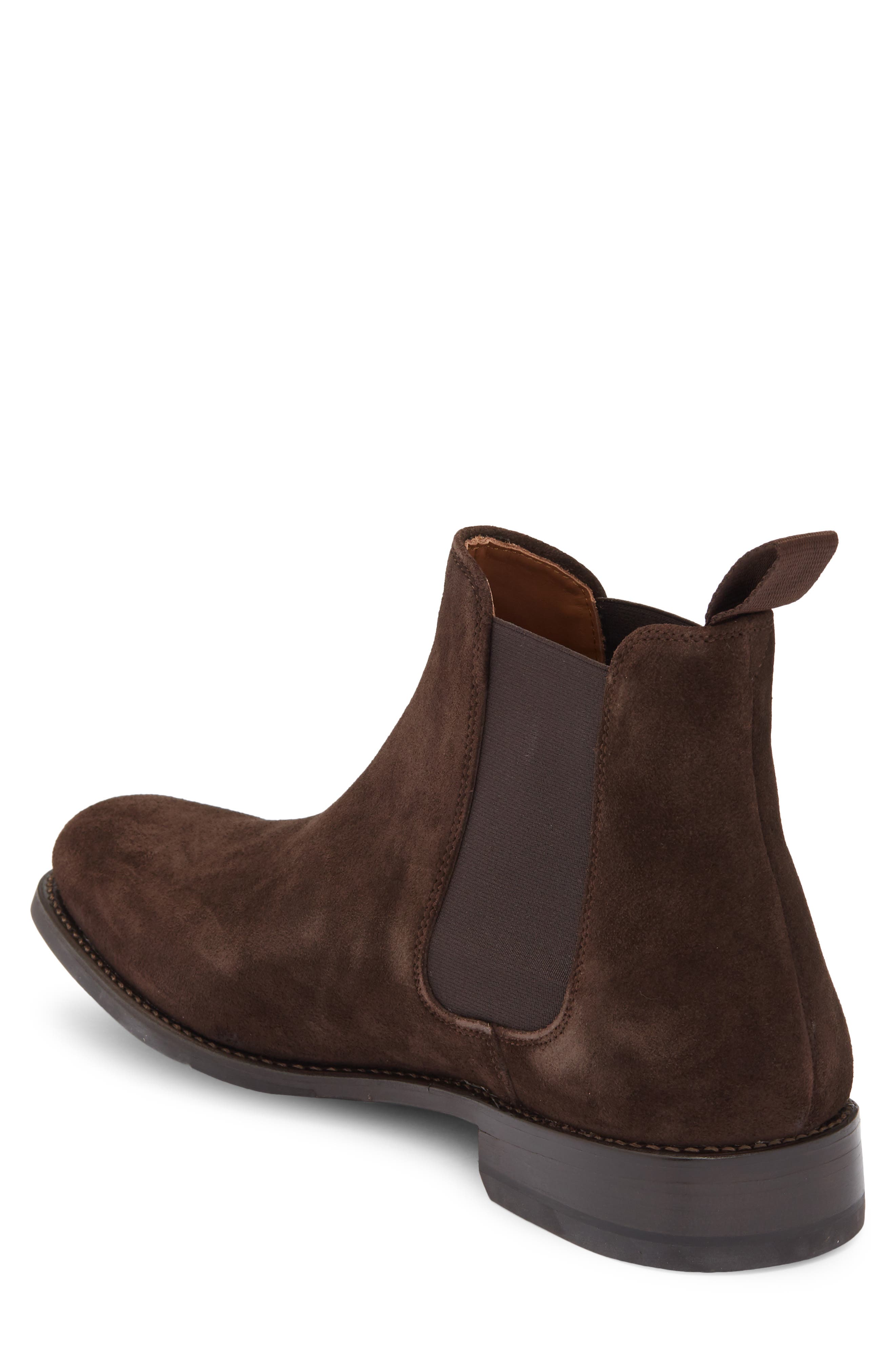 Allen Edmonds Driggs Chelsea Boot, Alternate, color, Chocolate