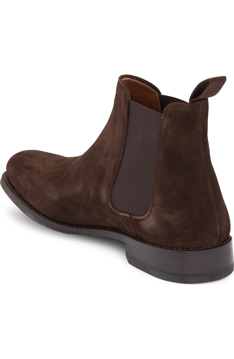 Allen Edmonds Driggs Chelsea Boot, Alternate, color, Chocolate