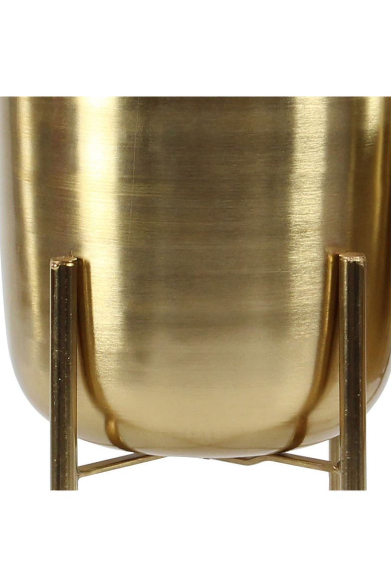 Floor Planters - Set of 2, Alternate, color, GOLD
